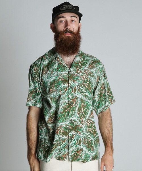 Schott N.Y.C（ショット） シャツ Schott/ショット/HORSE RAYON SHIRT