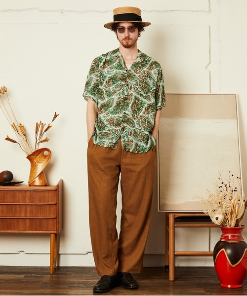 Schott N.Y.C（ショット） シャツ Schott/ショット/HORSE RAYON SHIRT