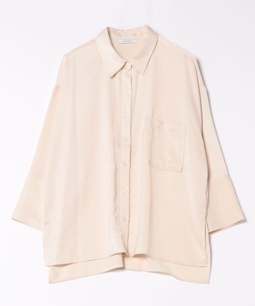 「DOUX ARCHIVES」 長袖ブラウス FREE ベージュ レディース_画像3