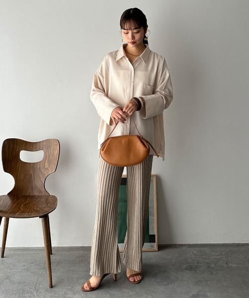 「DOUX ARCHIVES」 長袖ブラウス FREE ベージュ レディース_画像8