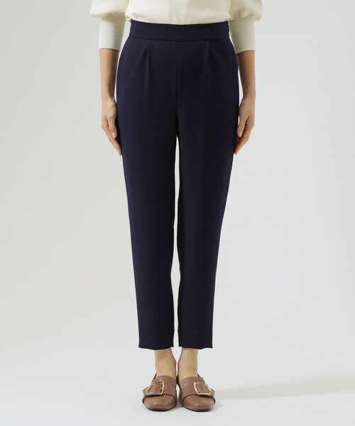 「CAST:」 スラックス M ネイビー レディース_画像5