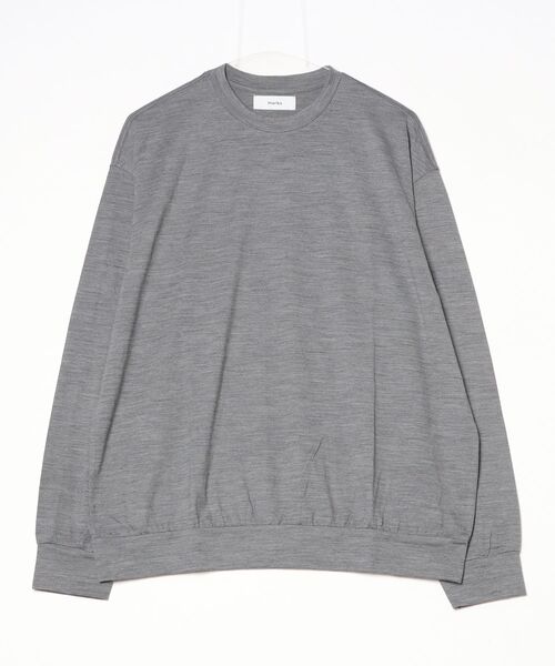 marka（マーカ） セーター ニット MARKA / マーカ / WOOL CREW NECK