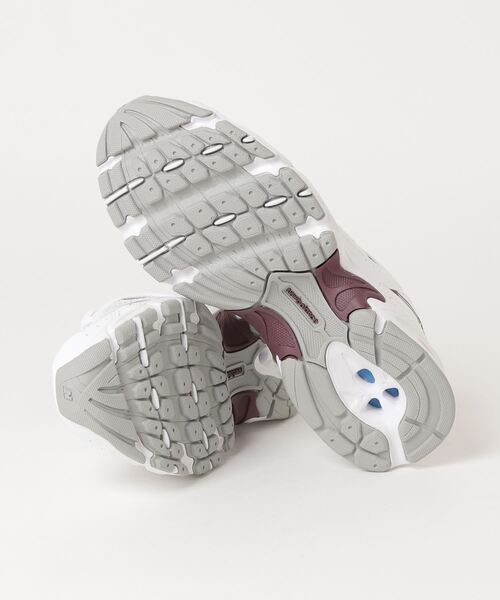 「New Balance」 ローカットスニーカー 24.5cm ホワイト系その他 レディース_画像3