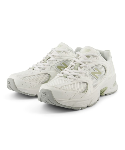 「New Balance」 ローカットスニーカー 24.5cm ホワイト系その他 レディース_画像7