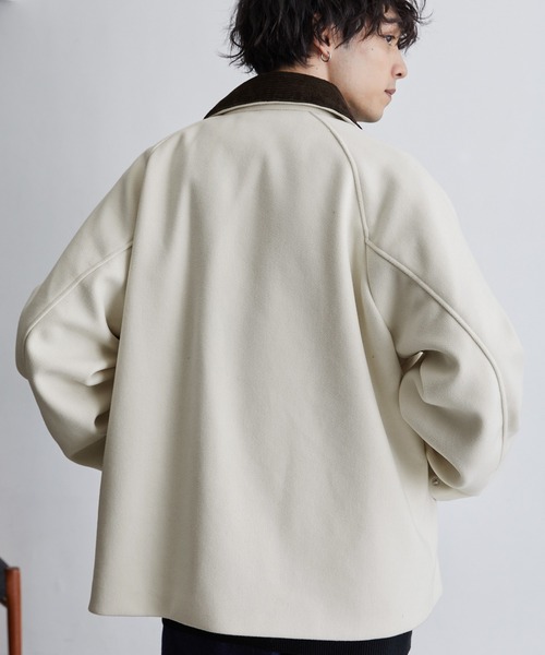 「MONO-MART」 ブルゾン L オリーブ メンズ_画像7