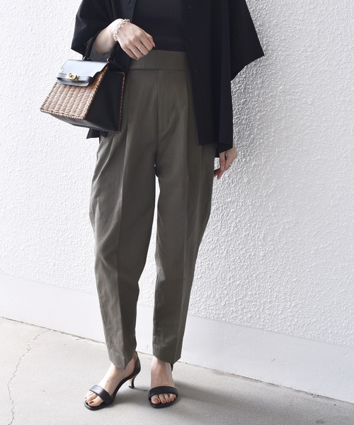 「SHIPS.me」 パンツ X-SMALL ベージュ レディース_画像5