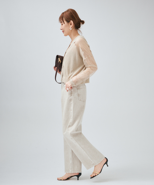 VERMEIL par iena（ヴェルメイユパーイエナ） カーディガン Cotton