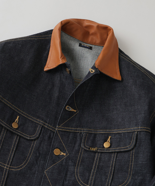 Lee（リー） デニムジャケット gジャン 別注 101*101-J RIDERS RIGID