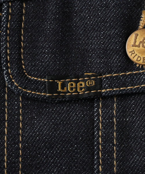 Lee（リー） デニムジャケット gジャン 別注 101*101-J RIDERS RIGID