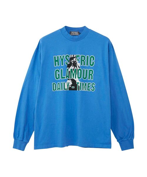HYSTERIC GLAMOUR（ヒステリックグラマー） 長袖Tシャツ X-LARGE
