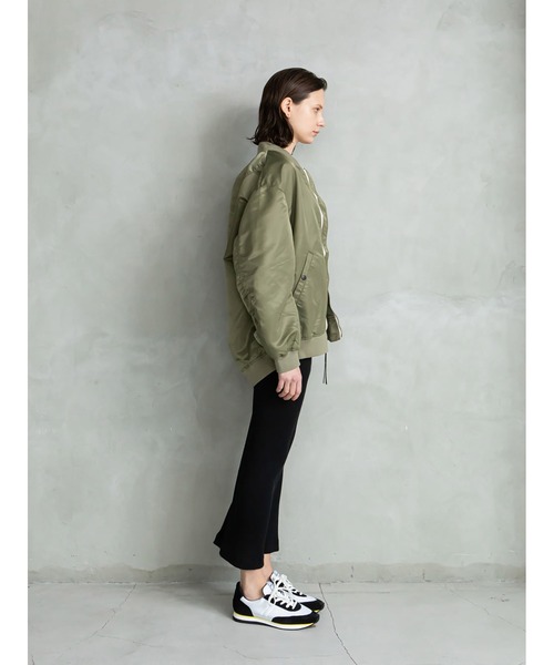 「enchainement」 タイトスカート 1 チャコールグレー レディース_画像7