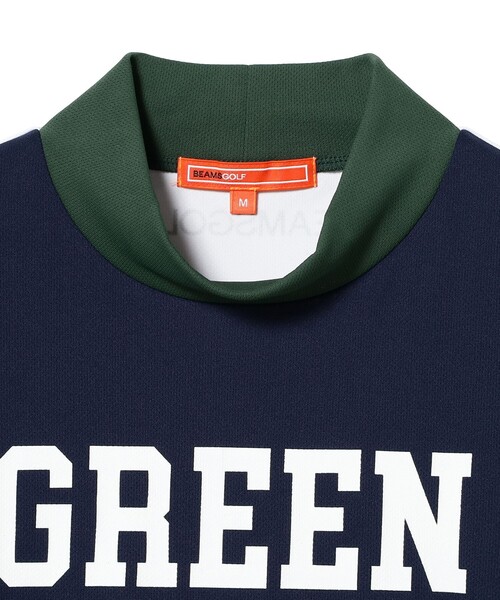 トレーナー スウェット ORANGE LABEL / クレイジーパターン モックネックシャツ（吸水速乾・UVカット） レディース_18