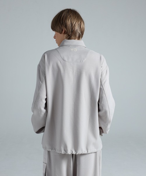 Y-3 リバーシブル　ブルゾン　ユニセックス Y-3 ブルゾン アウター COLLEGIATE JACKET メンズ レディース