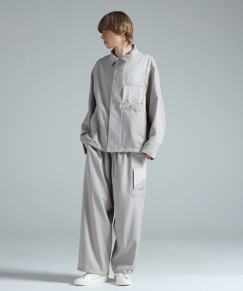 ブルゾン アウター Y-3 UTILITY BLOUSON メンズの画像