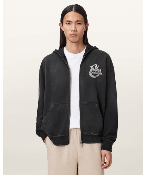 パーカー TERRA ZIP THROUGH HOODIE | TERRA ジップ スルー フ―ディー メンズ