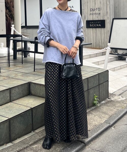 Omekashi（オメカシ） 長袖ワンピース 36 ベージュ レディース