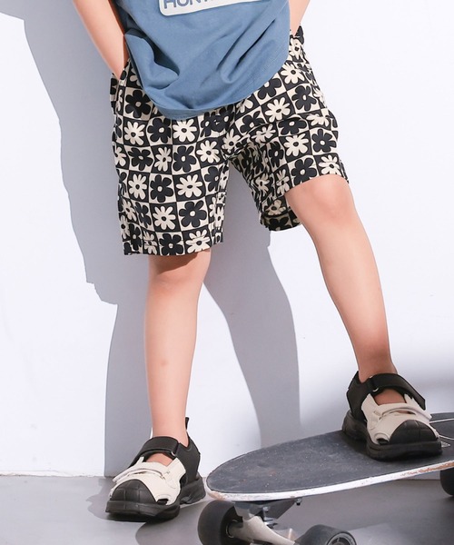 【美品】BAPEKIDS 半袖Tシャツとショートパンツセット　110cm正規品 Life Support Products（ライフサポートプロダクツ） ハーフパンツ