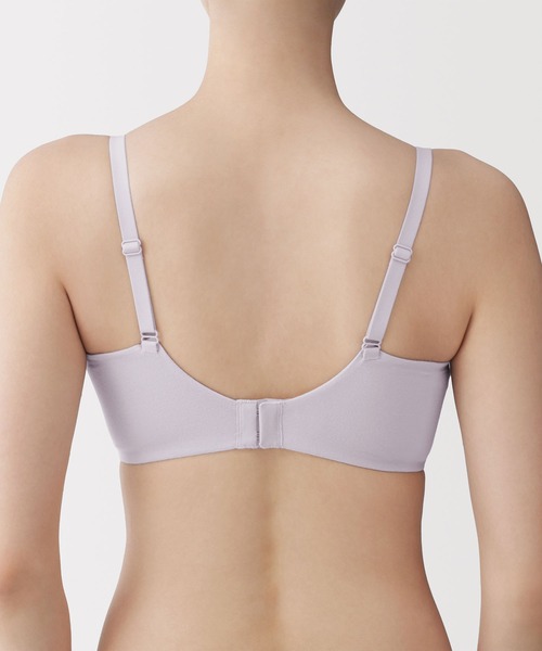無印良品（MUJI） ブラジャー 婦人 ノンワイヤー胸の形を整える