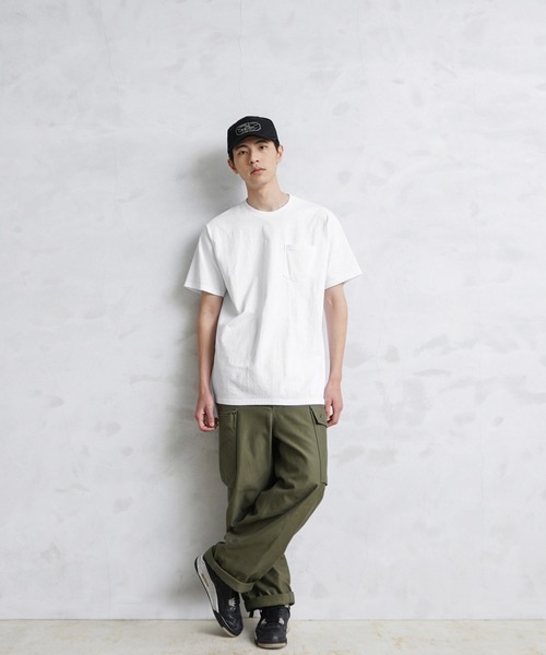 「WAIPER.inc」 半袖Tシャツ M ホワイト メンズ_画像4