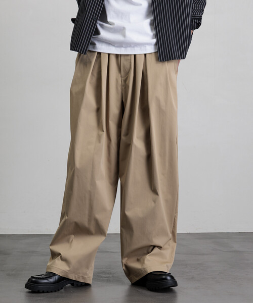 FREAK'S STORE（フリークスストア） チノパン 限定展開 ワイド