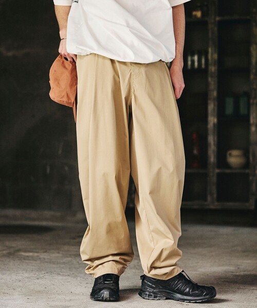 FREAK'S STORE（フリークスストア） ワイドパンツ チノパン 限定展開