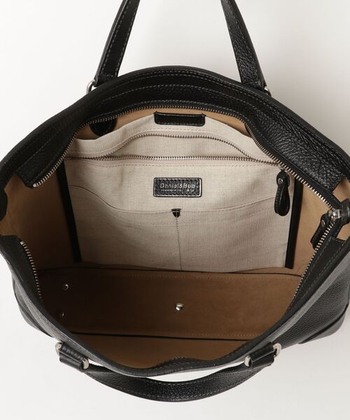 「Daniel＆Bob」 ROCCHINA-39 ALCE 2WAYバッグ - ブラック メンズの画像4