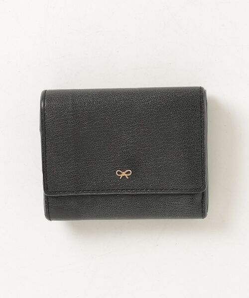 「ANYA HINDMARCH」 財布 - ブラック レディース_画像2