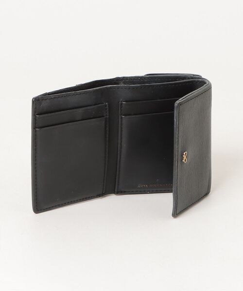 「ANYA HINDMARCH」 財布 - ブラック レディース_画像4