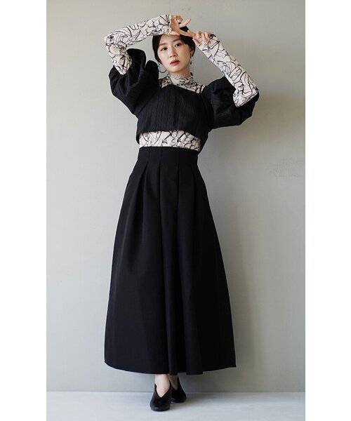 「e-zakkamania stores」 半袖ブラウス M ブラック レディース_画像9