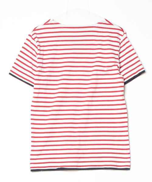 BURBERRY BLACK LABEL（バーバリーブラックレーベル） ボーダー柄半袖T 