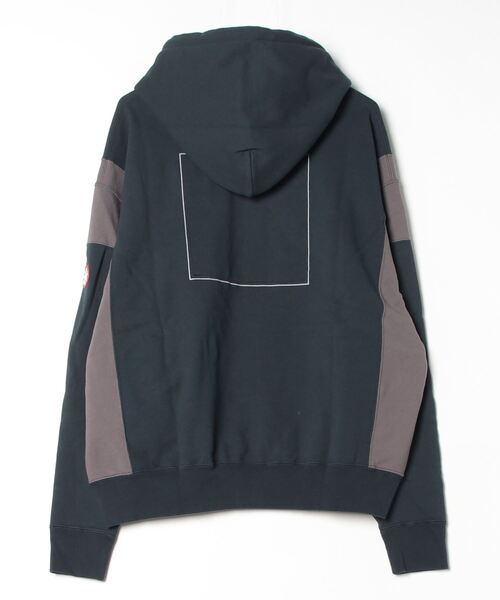 「C.E」 プルオーバーパーカー L ネイビー メンズの画像