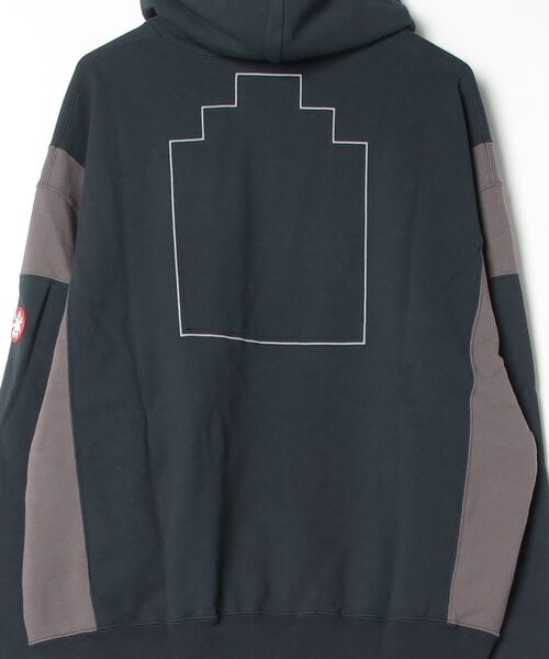 「C.E」 プルオーバーパーカー L ネイビー メンズの画像