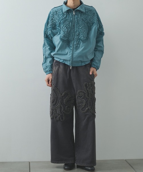 ブルゾン アウター 「TAAKK/ターク」Track Blouson メンズの画像