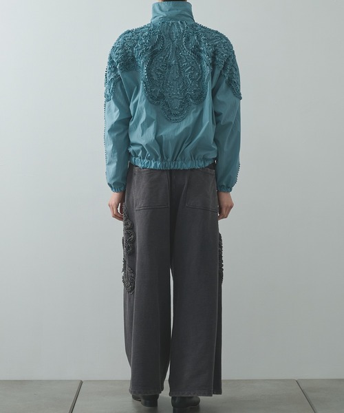 ブルゾン アウター 「TAAKK/ターク」Track Blouson メンズの画像