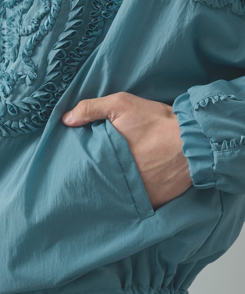 ブルゾン アウター 「TAAKK/ターク」Track Blouson メンズの画像