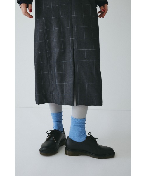 「HeRIN.CYE」 長袖ワンピース 38 ブルー系その他3 レディースの画像