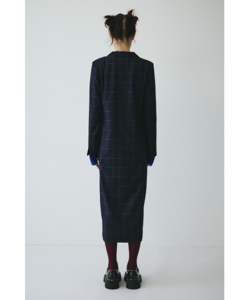 「HeRIN.CYE」 長袖ワンピース 38 ブルー系その他3 レディースの画像