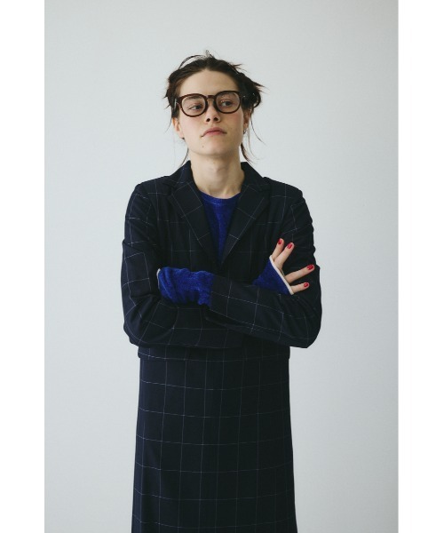 「HeRIN.CYE」 長袖ワンピース 38 ブルー系その他3 レディースの画像
