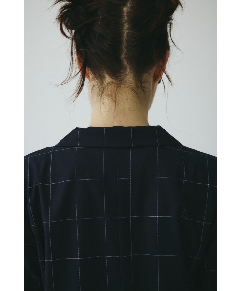 「HeRIN.CYE」 長袖ワンピース 38 ブルー系その他3 レディースの画像
