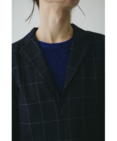 「HeRIN.CYE」 長袖ワンピース 38 ブルー系その他3 レディースの画像