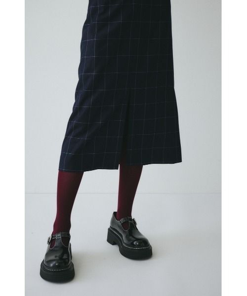 「HeRIN.CYE」 長袖ワンピース 38 ブルー系その他3 レディースの画像
