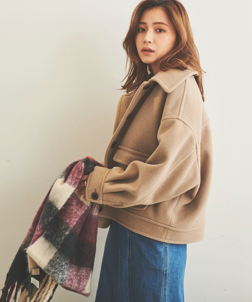 「FREE'S MART」 ジャケット MEDIUM ベージュ レディース_画像2