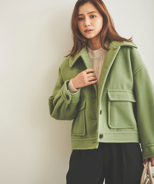 「FREE'S MART」 ジャケット MEDIUM ベージュ レディース_画像5