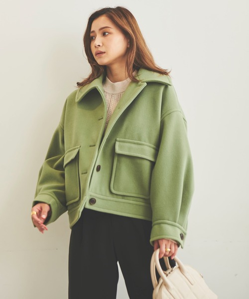 「FREE'S MART」 ジャケット MEDIUM ベージュ レディース_画像6