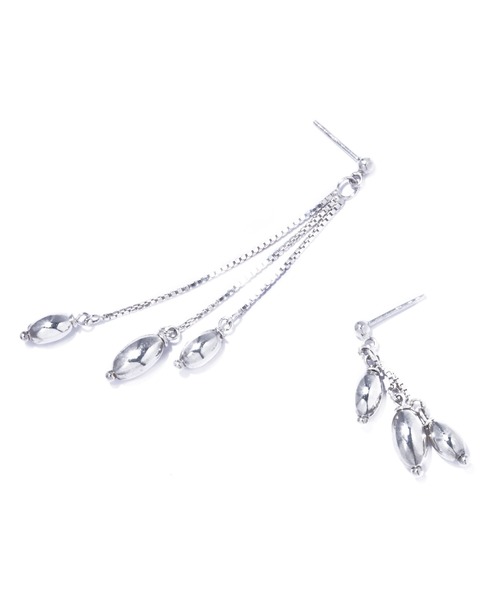 ピアス 「quip queint」germe asymmetry pierce/ジェルム アシンメトリー ピアス レディースの画像