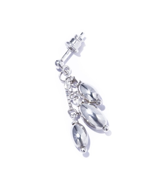 ピアス 「quip queint」germe asymmetry pierce/ジェルム アシンメトリー ピアス レディースの画像