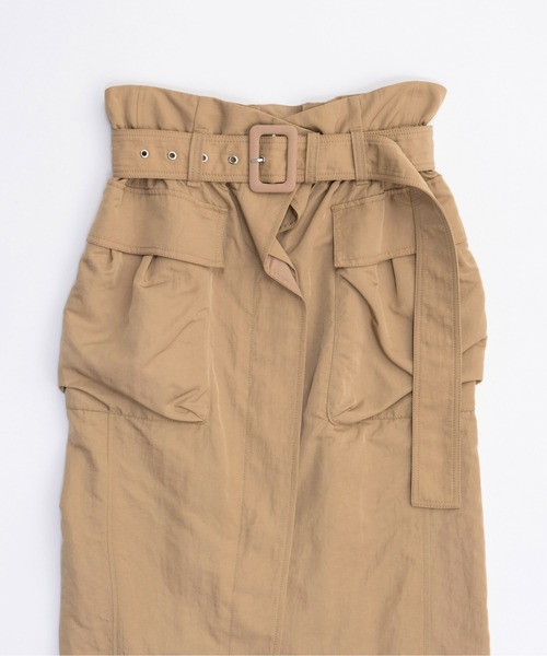 「MAISON SPECIAL」 スカート 38 レッド レディース_画像4