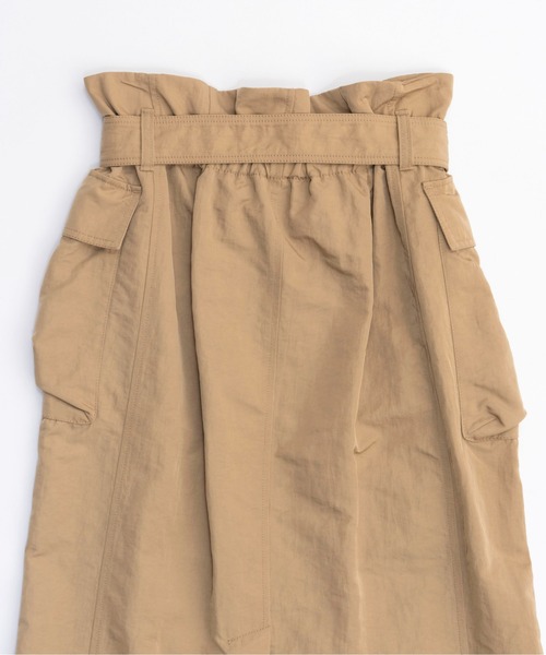 「MAISON SPECIAL」 スカート 38 レッド レディース_画像7