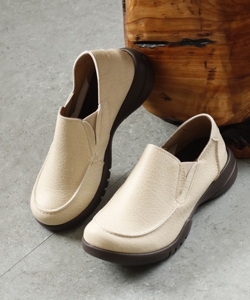 Re:getA（リゲッタ） スリッポン 軽量カジュアルスリッポン R328 