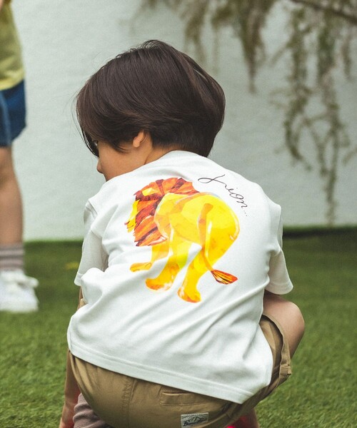 BEAMS mini（ビームス ミニ） tシャツ アニマル HIP Tシャツ 2026SS